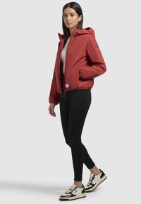 khujo SHELLY - Light jacket - blassrot