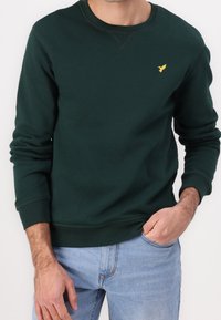 Pier One Felpa - dark green