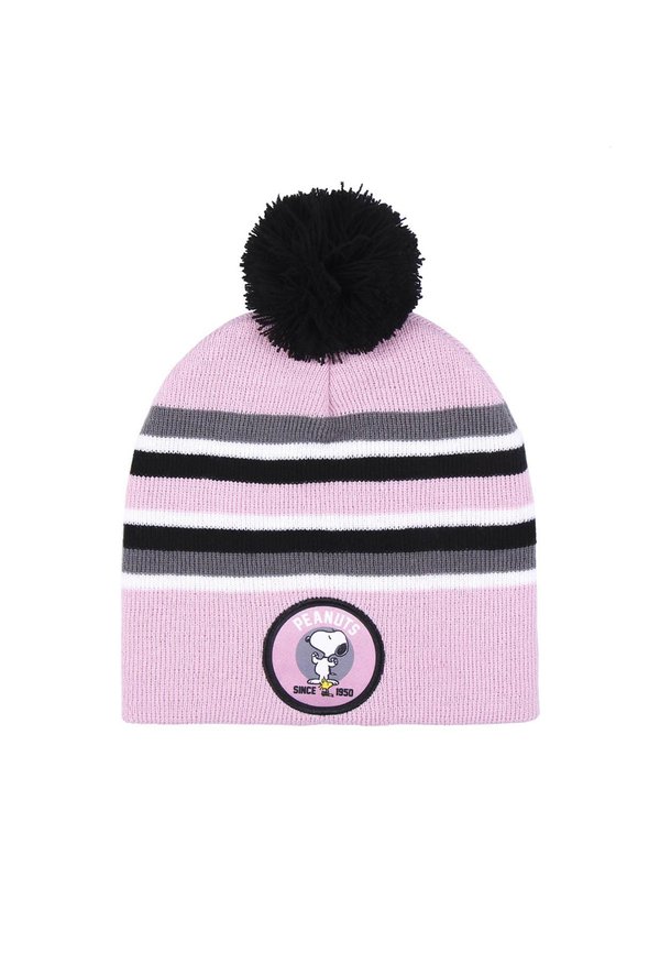 SNOOPY  – Mütze – rosa
