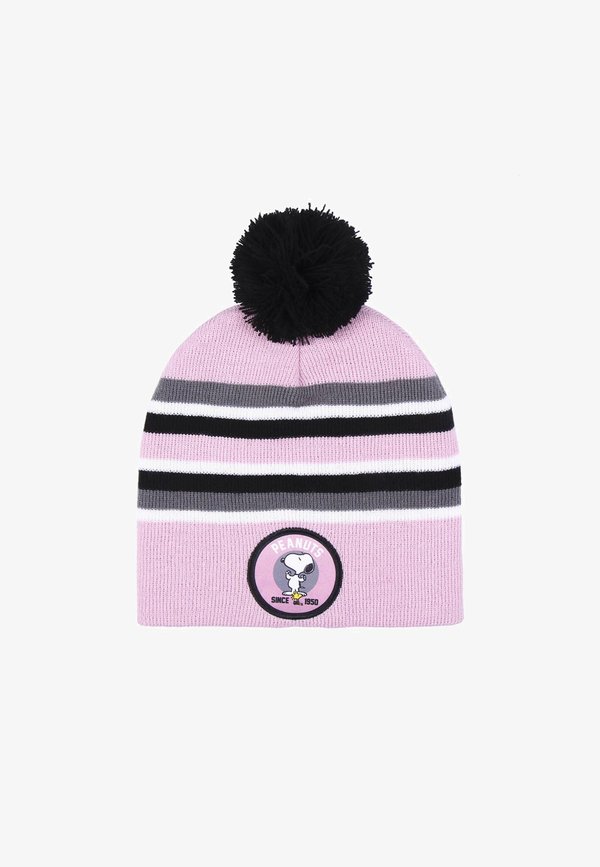 SNOOPY  – Mütze – rosa