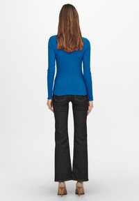 JDY JDYFRANSISKA LIFE NOOS - Longsleeve - blau