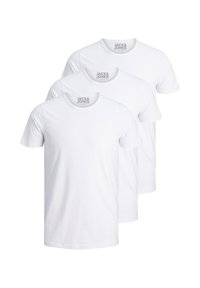 3 PACK O-NECK - T-Shirt basic - white