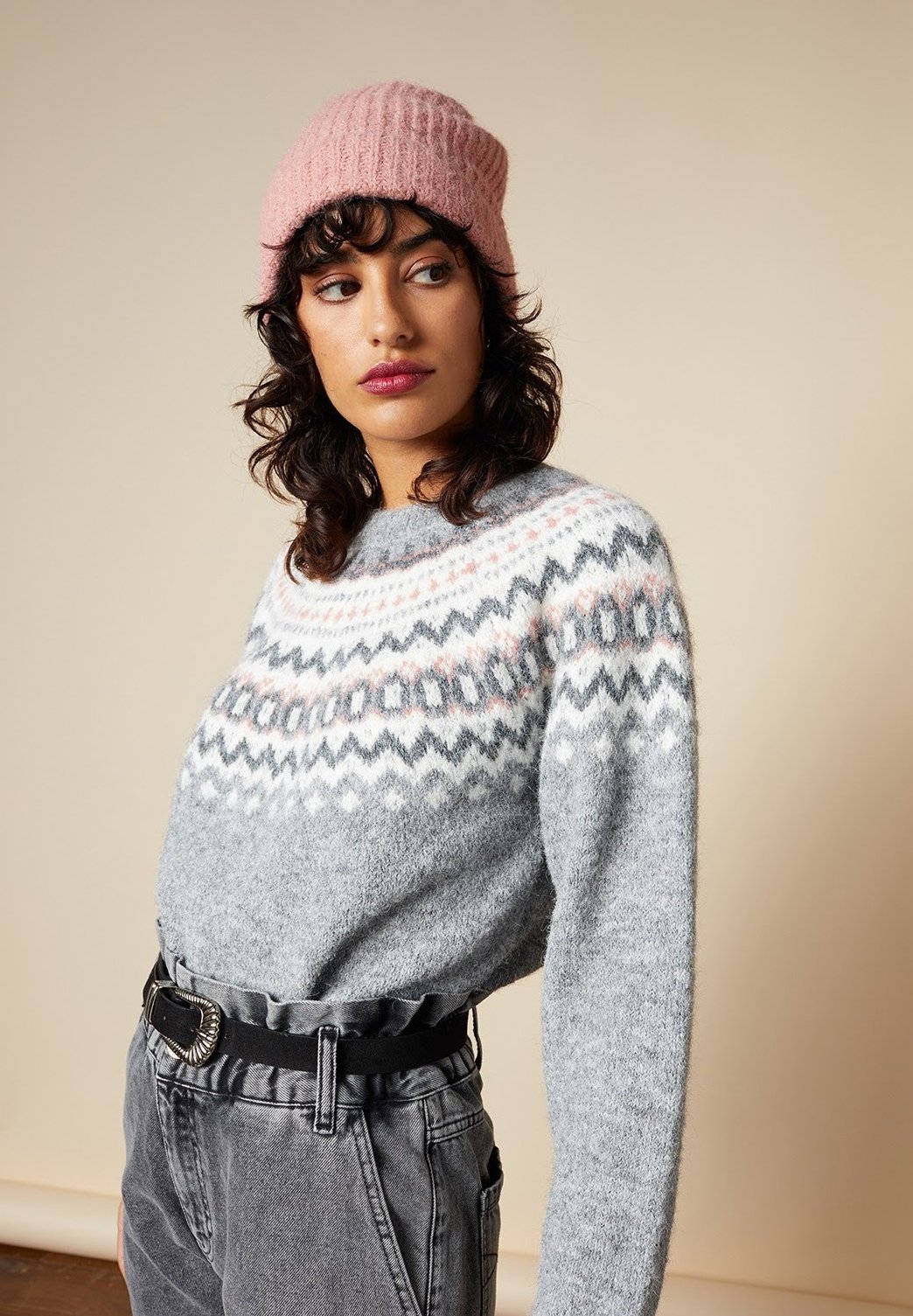 Grace \u0026 Mila NORWEGER - Jumper - grau/grey - Zalando.de