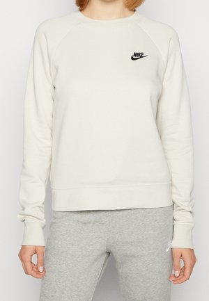 Sweatshirt - beige