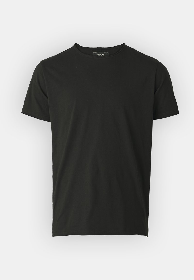 Replay T-shirt basic zwart