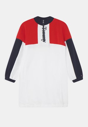 COLORBLOCK - Žerzejové šaty - red/white/blue