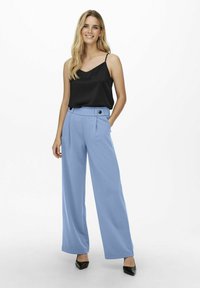 JDY JDYGEGGO NEW LONG PANT - Pantaloni - frozen fjord