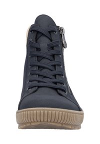Rieker MONTANTE BRASILIA - Zapatillas altas - bleu