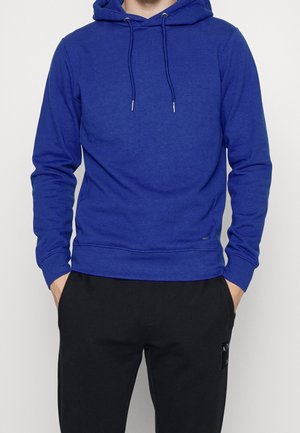 Felpa con cappuccio - blue