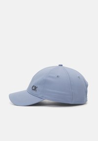 Calvin Klein BOMBED UNISEX - Kapa - light blue