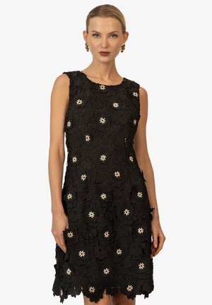 Cocktail dress / Party dress - schwarz nude