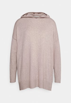 LLELY LOOSE - Svetr - beige melange