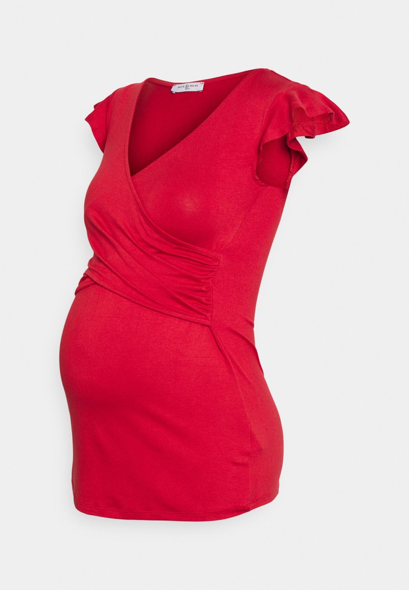 Envie de Fraise T-shirt basic rood