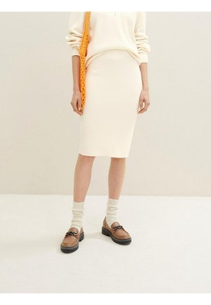 Gonna a tubino - white