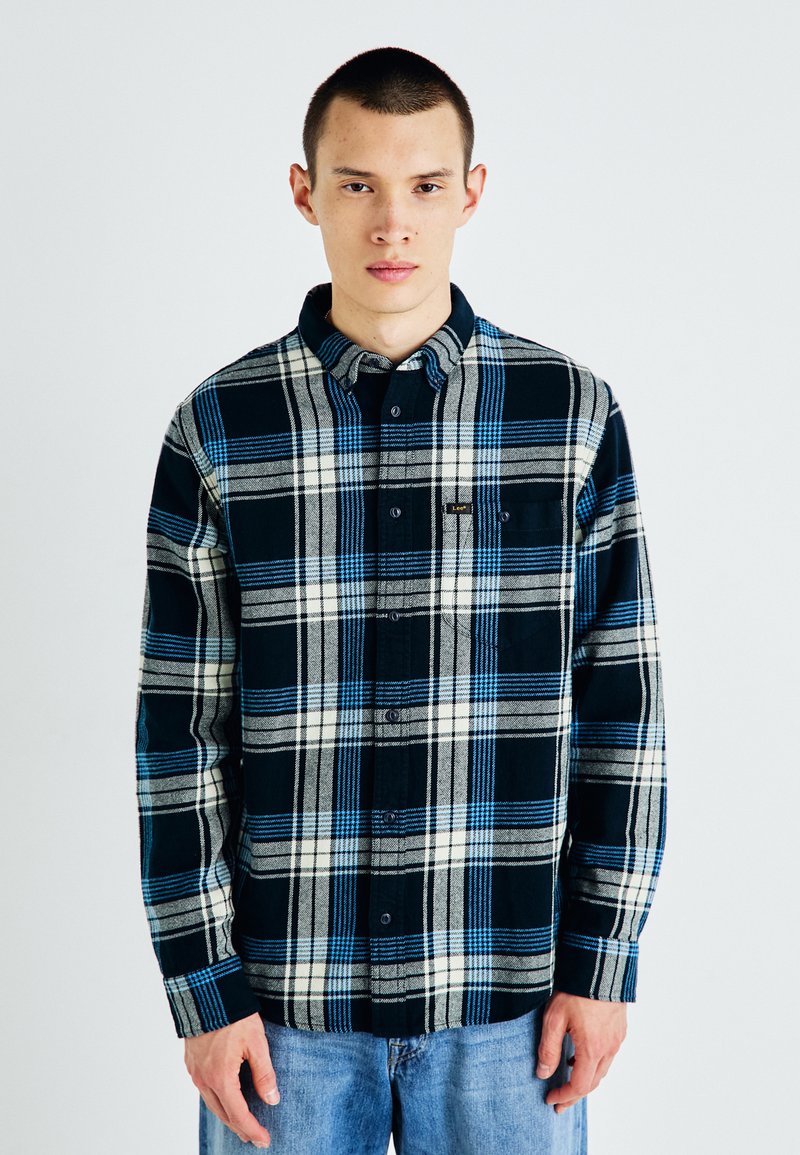 Lee RIVETED SHIRT - Camicia - inky blue