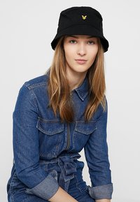 Lyle & Scott BUCKET HAT UNISEX - Klobouk - claret jug