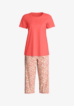 Calida, DAMEN PYJAMA 3/4 SET - Pyjama - rose of sharon