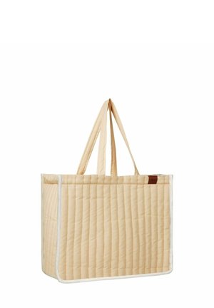 SLEEPY TOG TINY FARM - Velika torba - beige