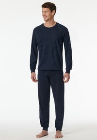 Unselected, dunkeblau