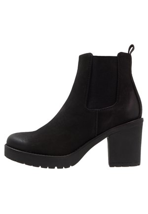 Boots à talons - black