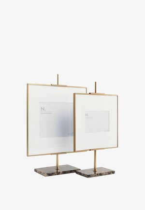 Next, N. PREMIUM EASEL PHOTO FRAME SET UNISEX - Cornice - brass