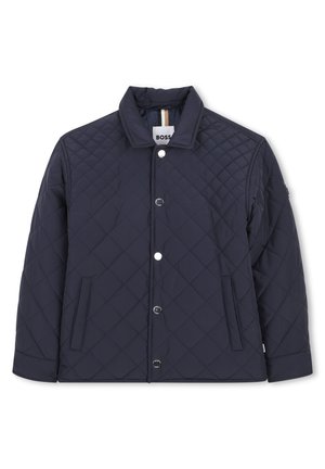 QUILTED - Veste mi-saison - navy