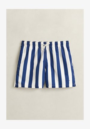 GANT, MIT BLOCKSTREIFEN - Uimashortsit - rich navy
