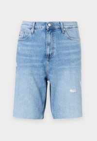 ISAAC SHORT - Short en jean - denim light