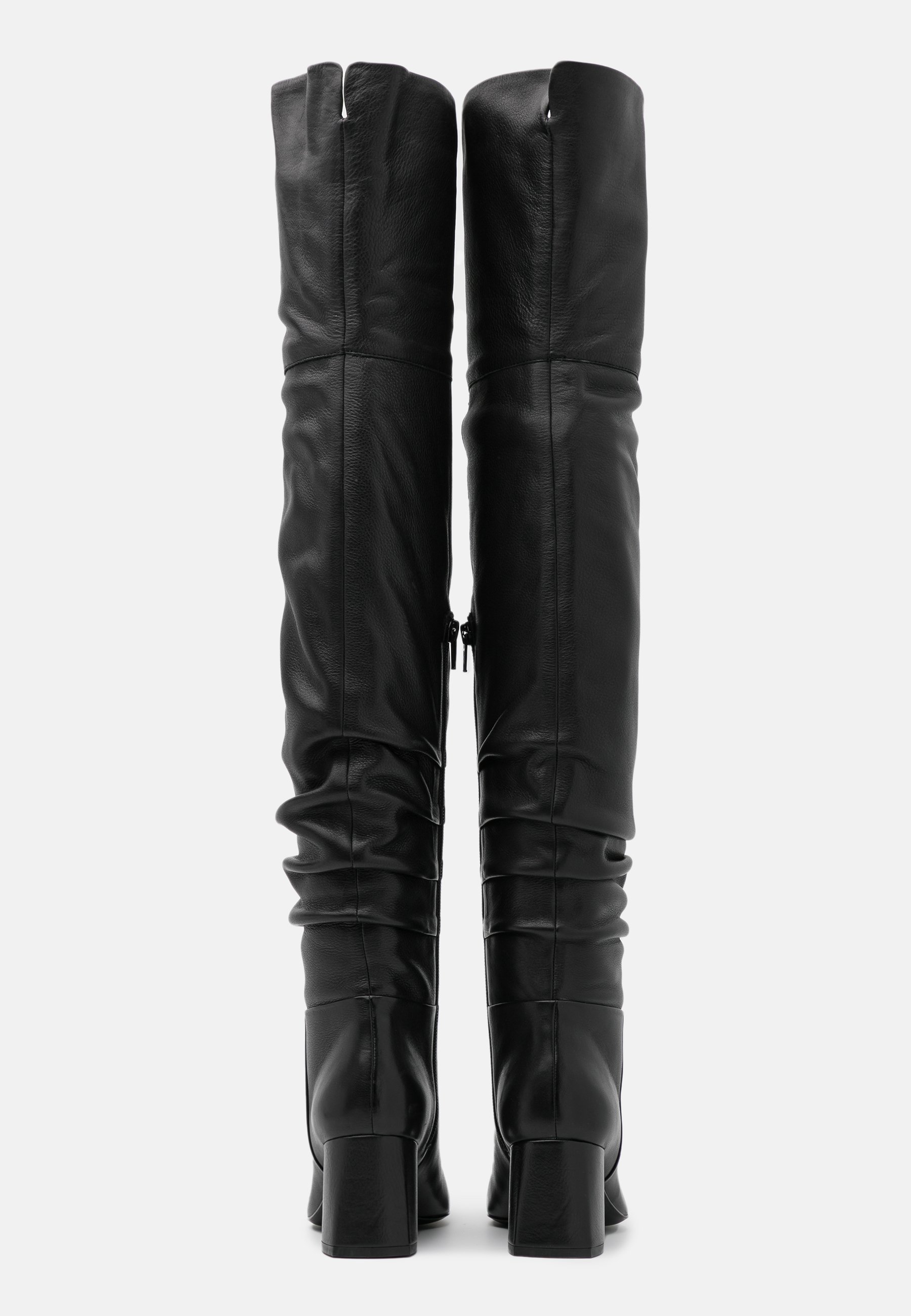 Zign Botas mosqueteras - black/negro - Zalando.es