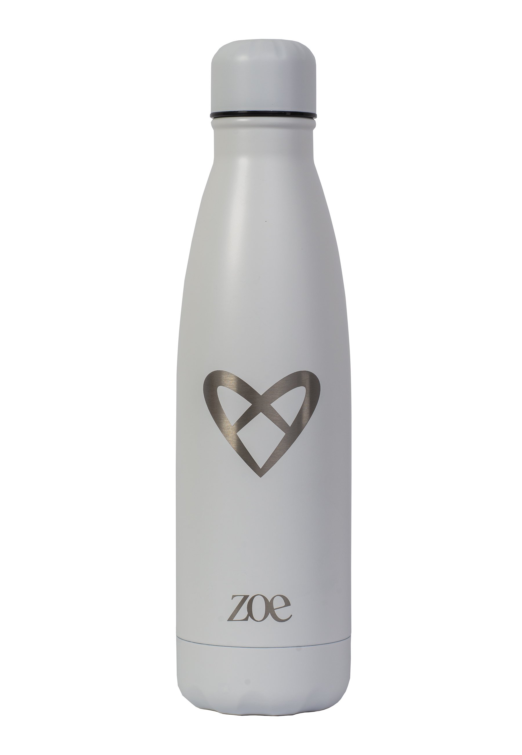 Luxogo Brotherhood Of Nod Logo Wasserflasche Aus Rostfreiem Stahl, 500 Ml – Reisetaugliche Trinkflasche In Weiß