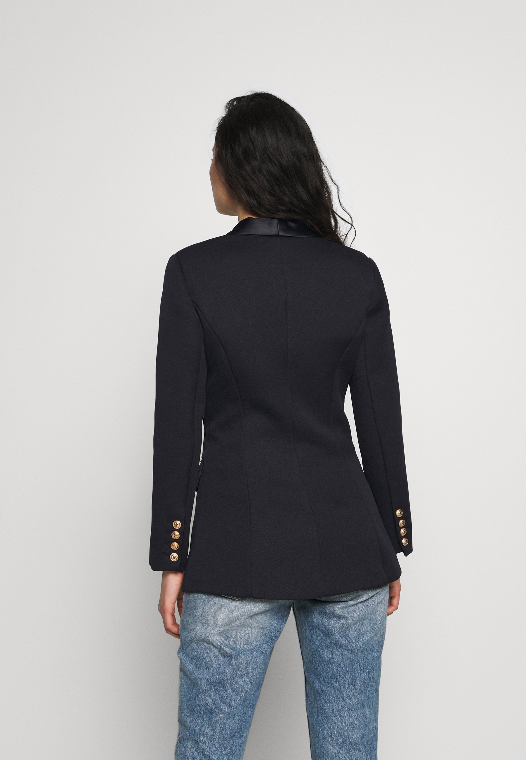 navy ponte blazer