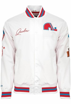 CITY COLLECTION  QUEBEC NORDIQUES - Bomberjacke - white
