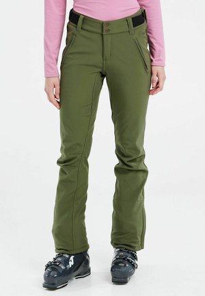 LOLE - Ski pants - botanic green