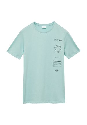 - T-shirt z nadrukiem