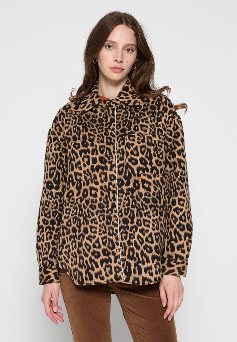 LIU JO Lichte jas bruin LIU JO Lichte jas bruin