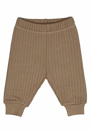 Müsli by GREEN COTTON Pantalon classique - walnut