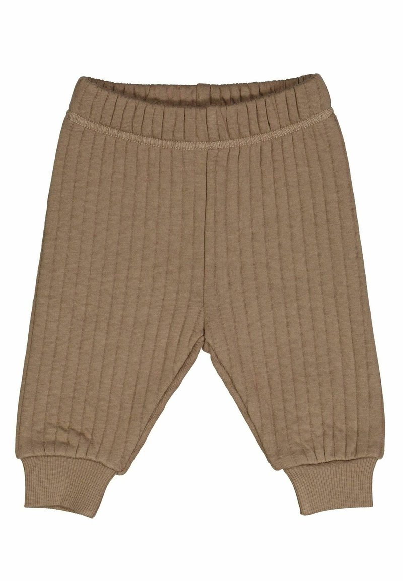 Müsli by GREEN COTTON Pantaloni - walnut