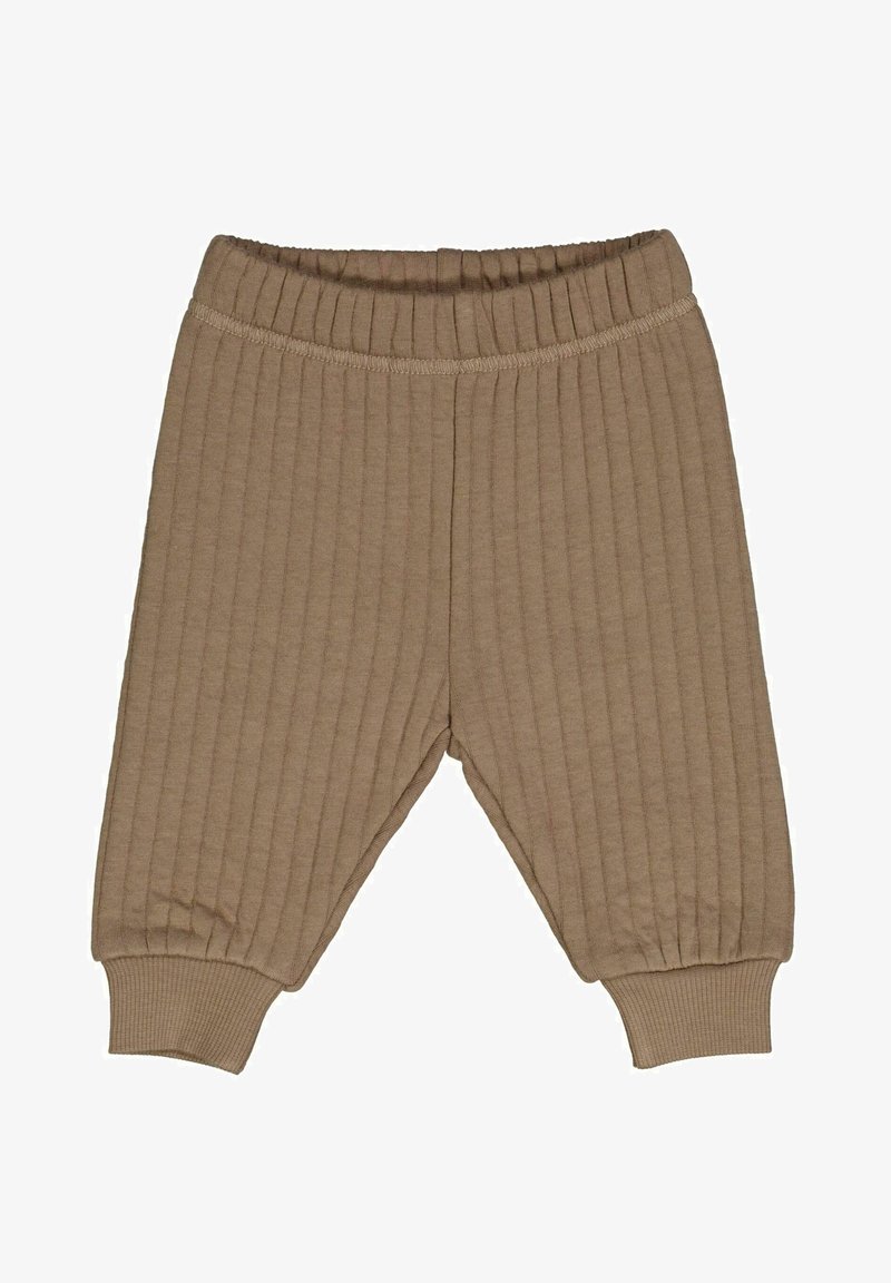 Müsli by GREEN COTTON Bukser - walnut