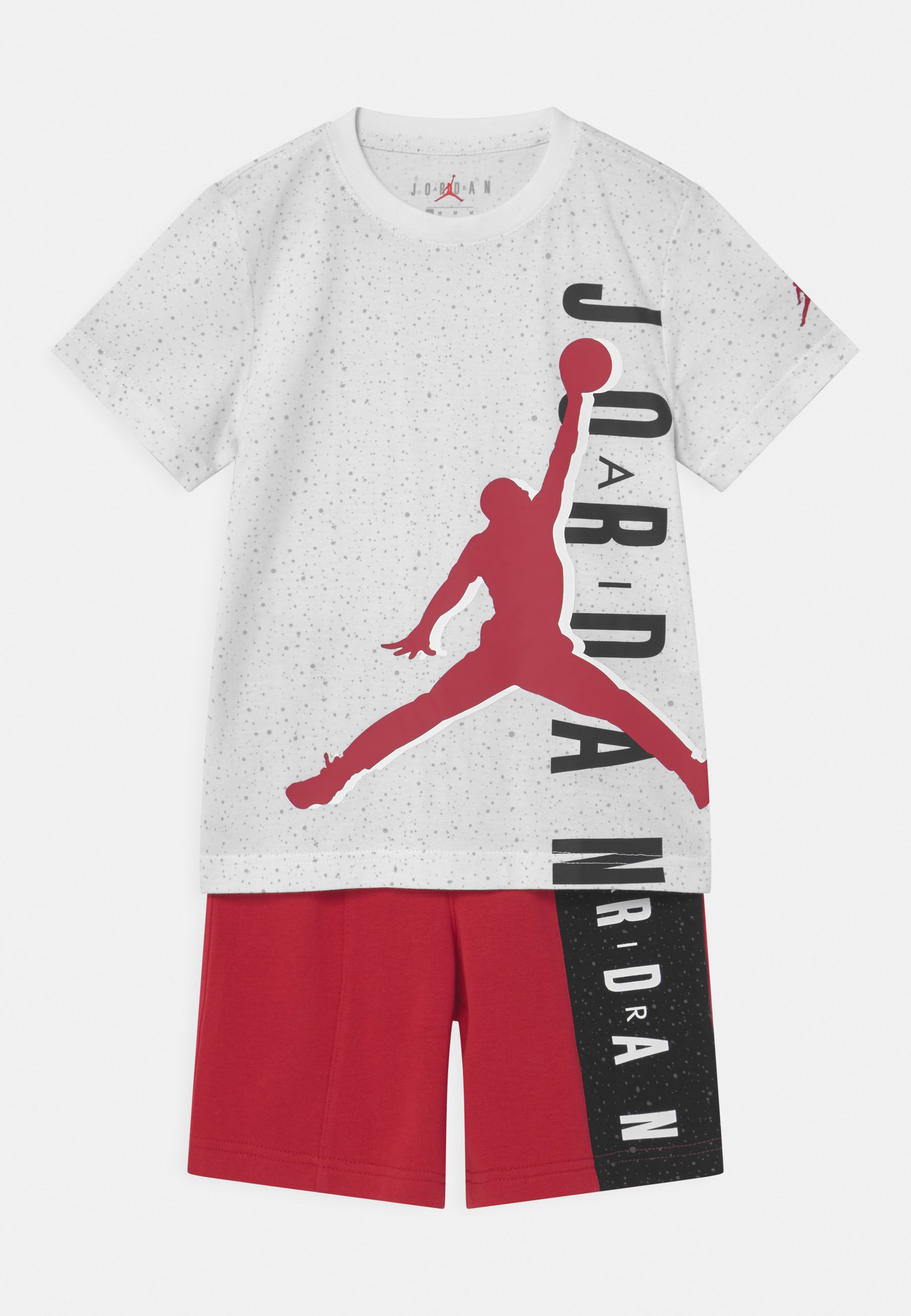 jordan shirts red and white