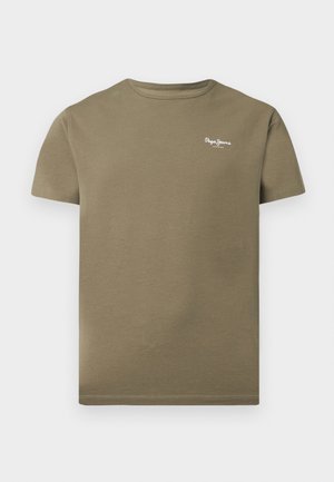 Pepe Jeans, ORIGINAL - Tricou basic - military green