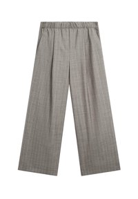PINSTRIPE - Trousers - brown