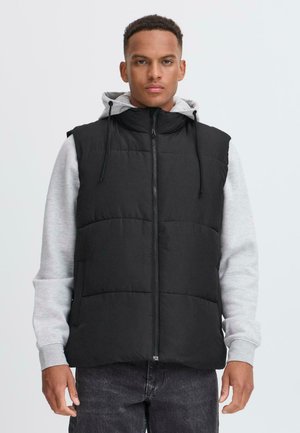 HELWIN - Waistcoat - black