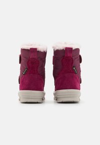 Superfit FLAVIA - Snowboot/Winterstiefel - rot/silber