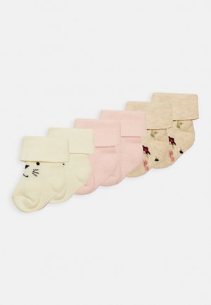 LITTLE CAT 6 PACK - Socken - light pink
