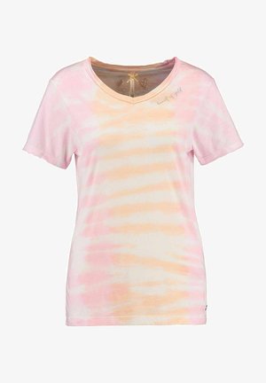 WT ALOHA - Print T-shirt - pink