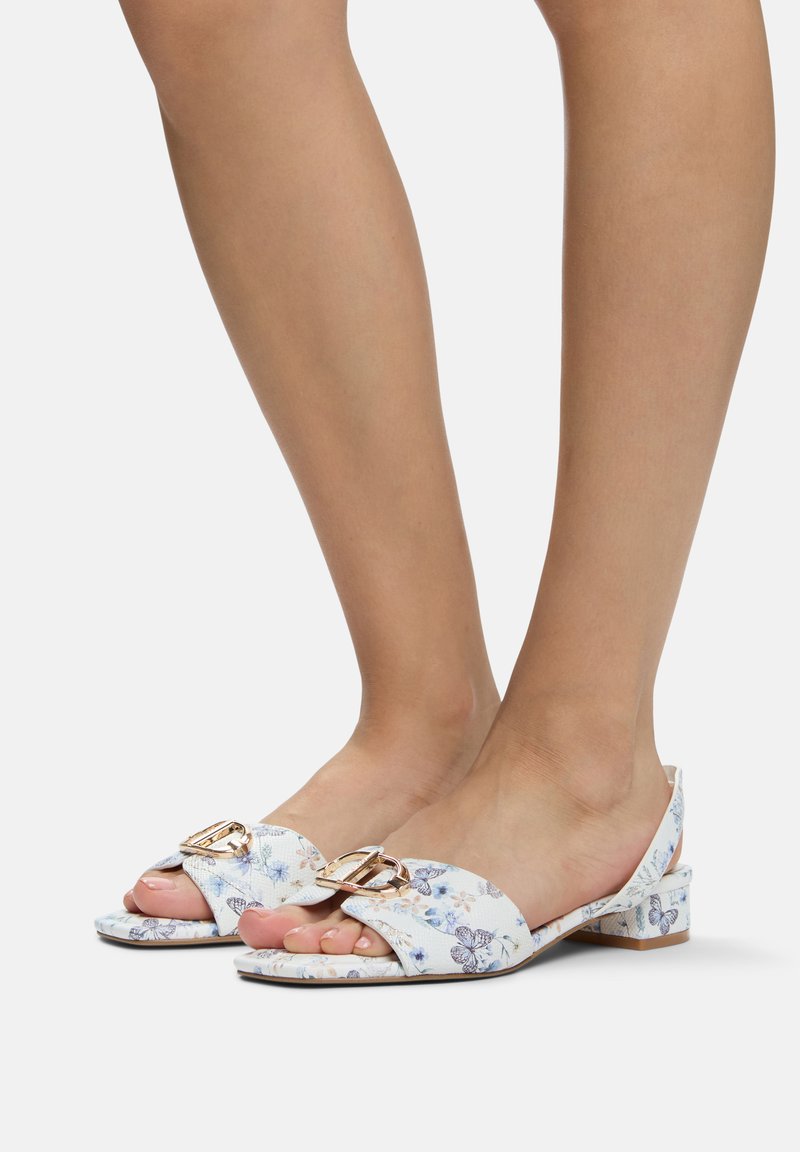 ALDO TWO-PIECE MUFFY - Sandalias - multi