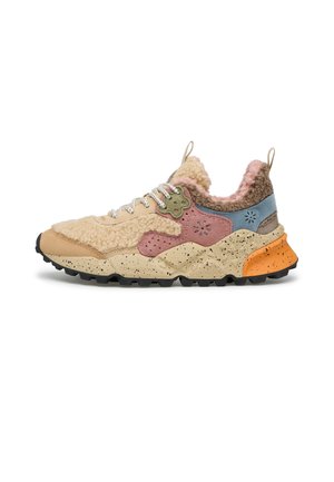 Flower Mountain, KOTETSU WOMAN - Trainers - rosa-beige-orange
