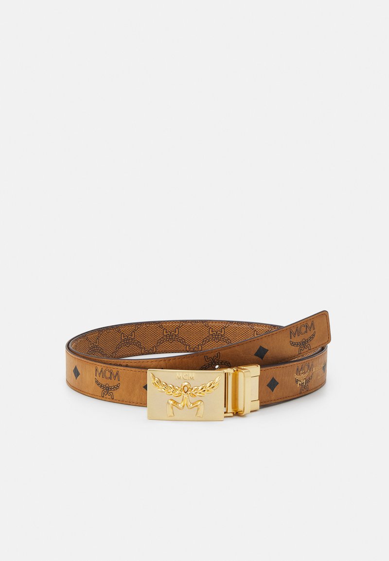 MCM LAURETOS UNISEX - Gürtel - cognac - Zalando.de