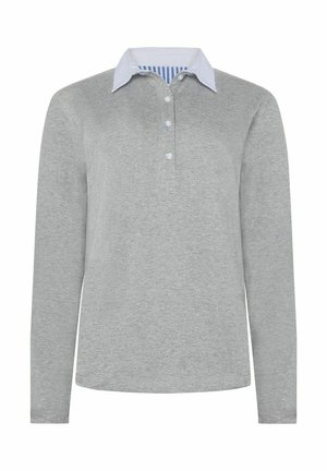 RUGGER FREJA - Langærmet T-shirt - gråmelerad