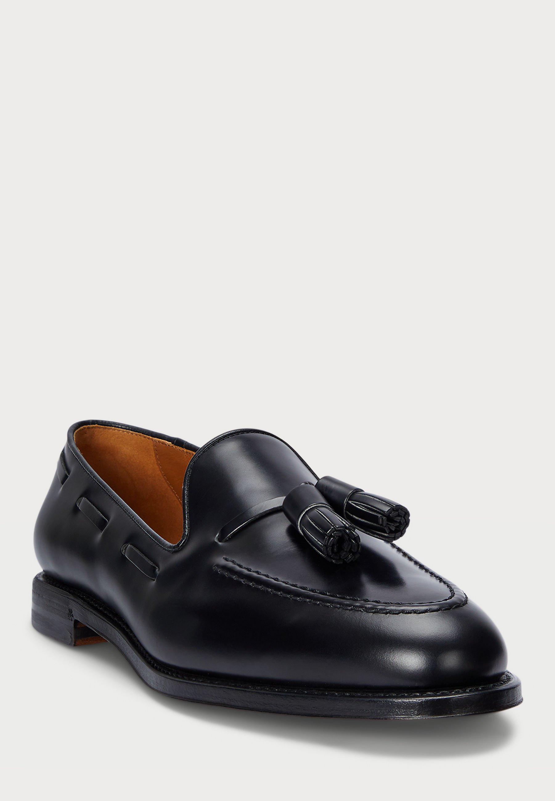 Polo Ralph Lauren MAESTRA TASSEL CALFSKIN LOAFER - Slip-ons
